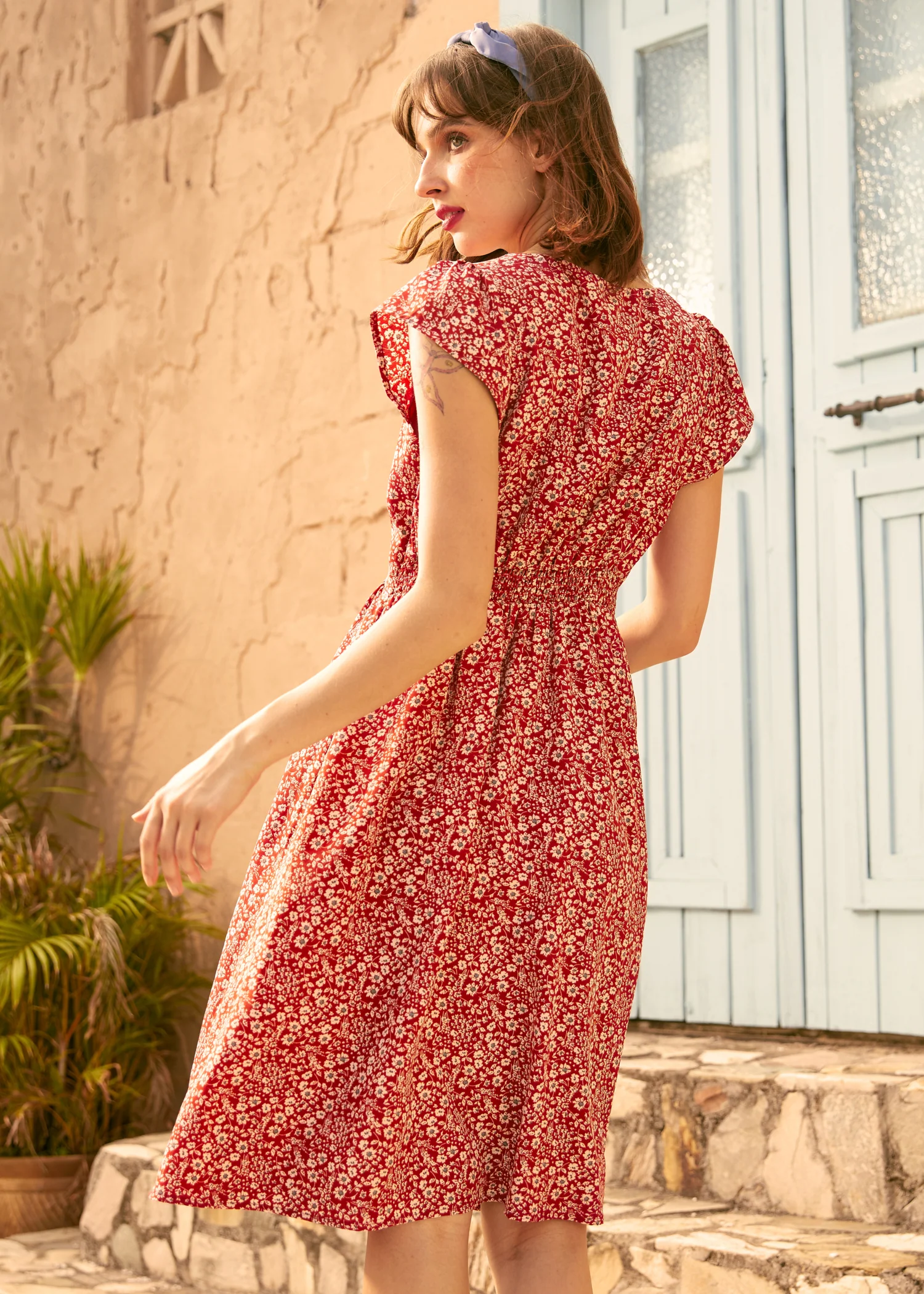 Sunday Swoon Dress - Olabens