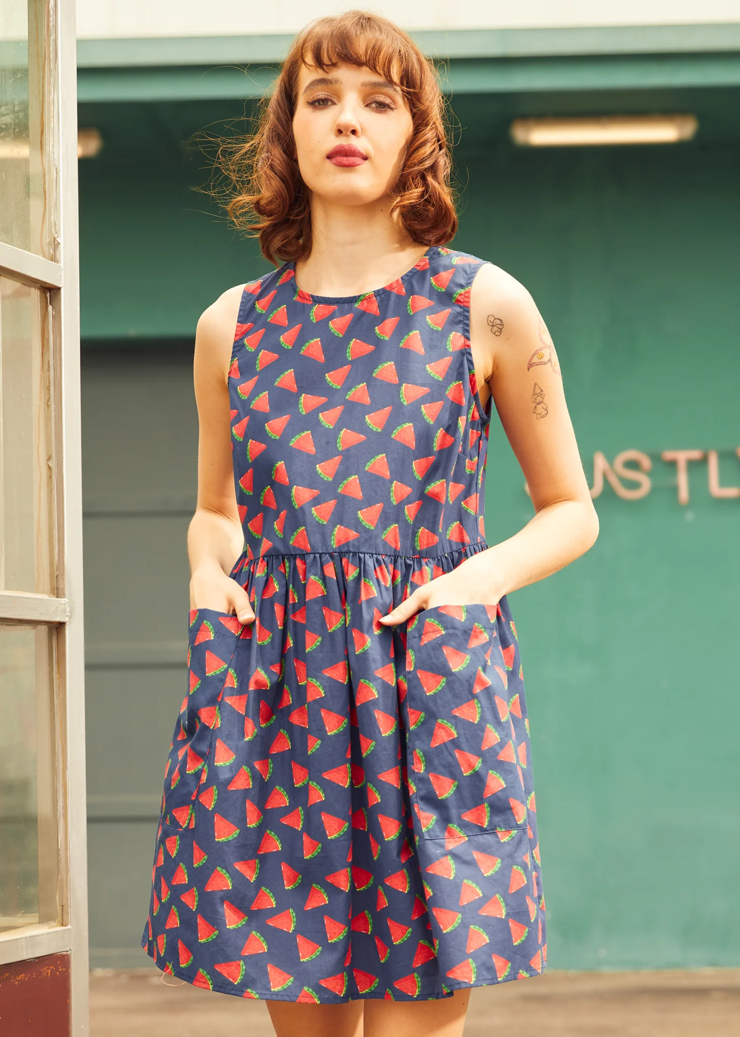 Gathering Wild Flowers Dress - Olabens