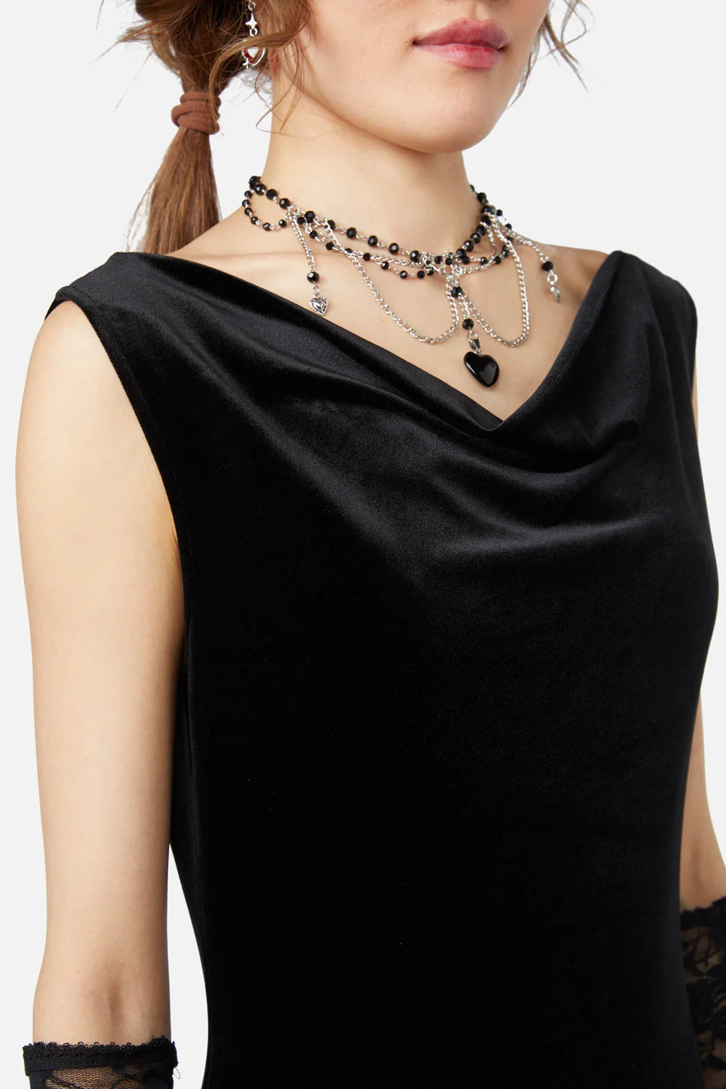 Back To Black Dress - Olabens