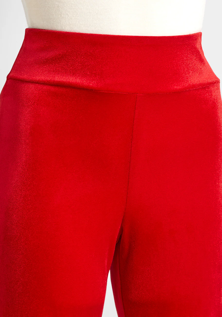 Loving The Luxe Life Wide-Leg Pants - Olabens