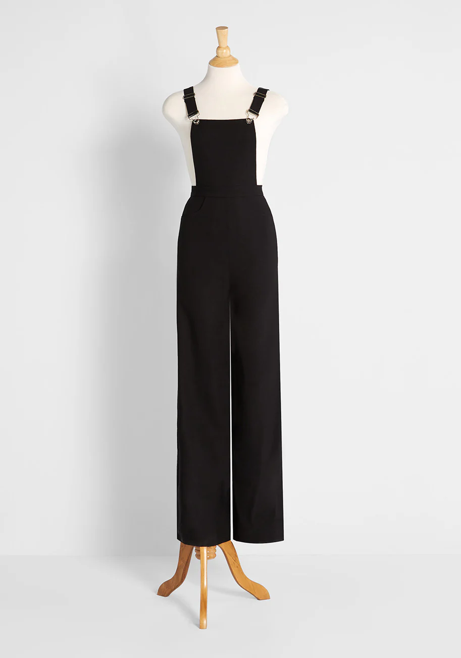 Strapped In For Adventure Overalls - Olabens