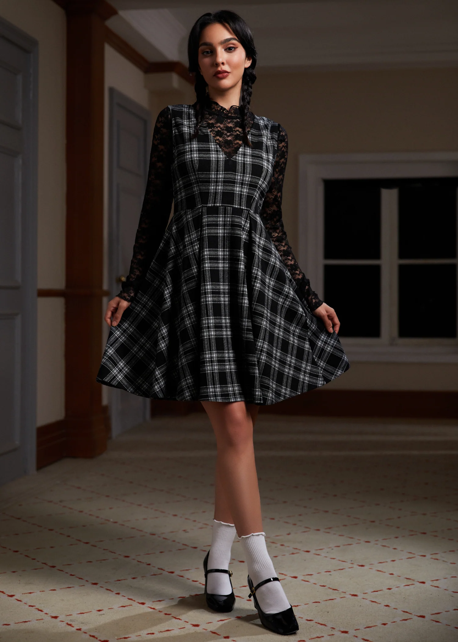 Cute as a Nutmeg Fit & Flare Dress - Olabens