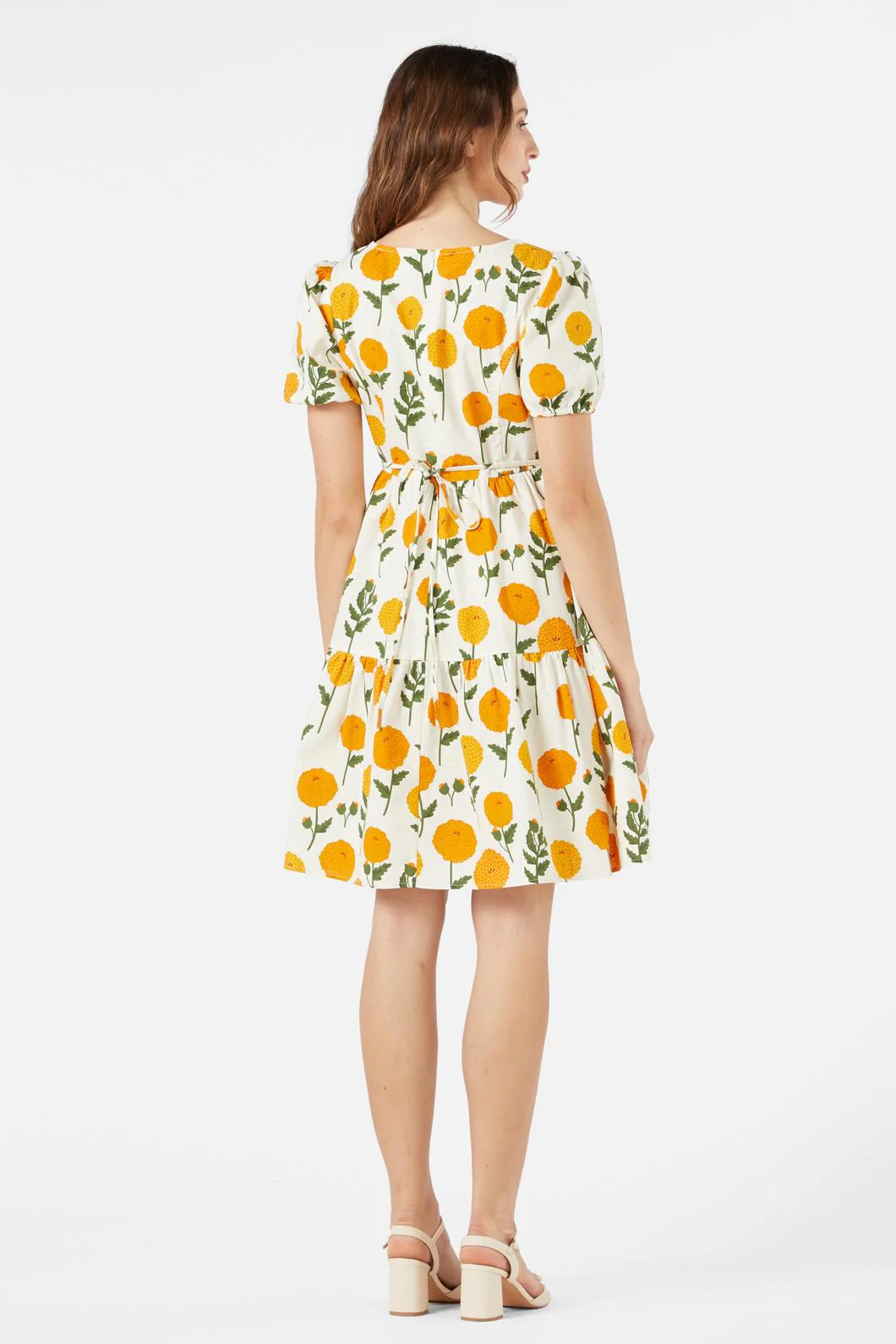 Marie Fleur Mini Dress - Olabens
