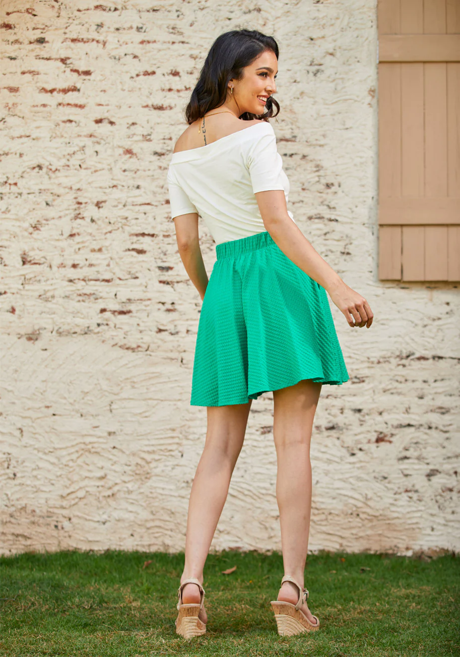 Winner's Circle Skater Skirt - Olabens