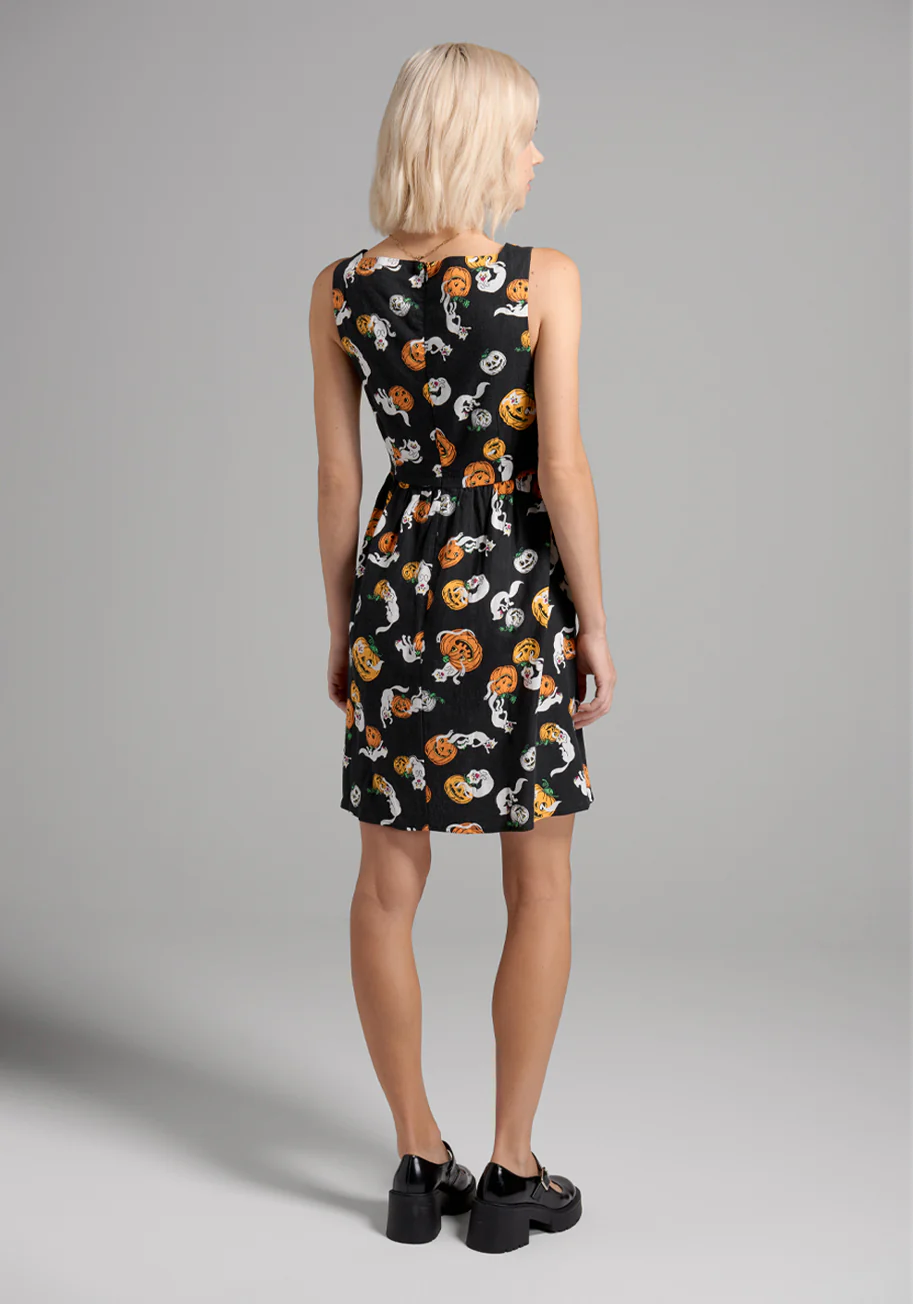Truth Or Square Fit And Flare Dress - Olabens