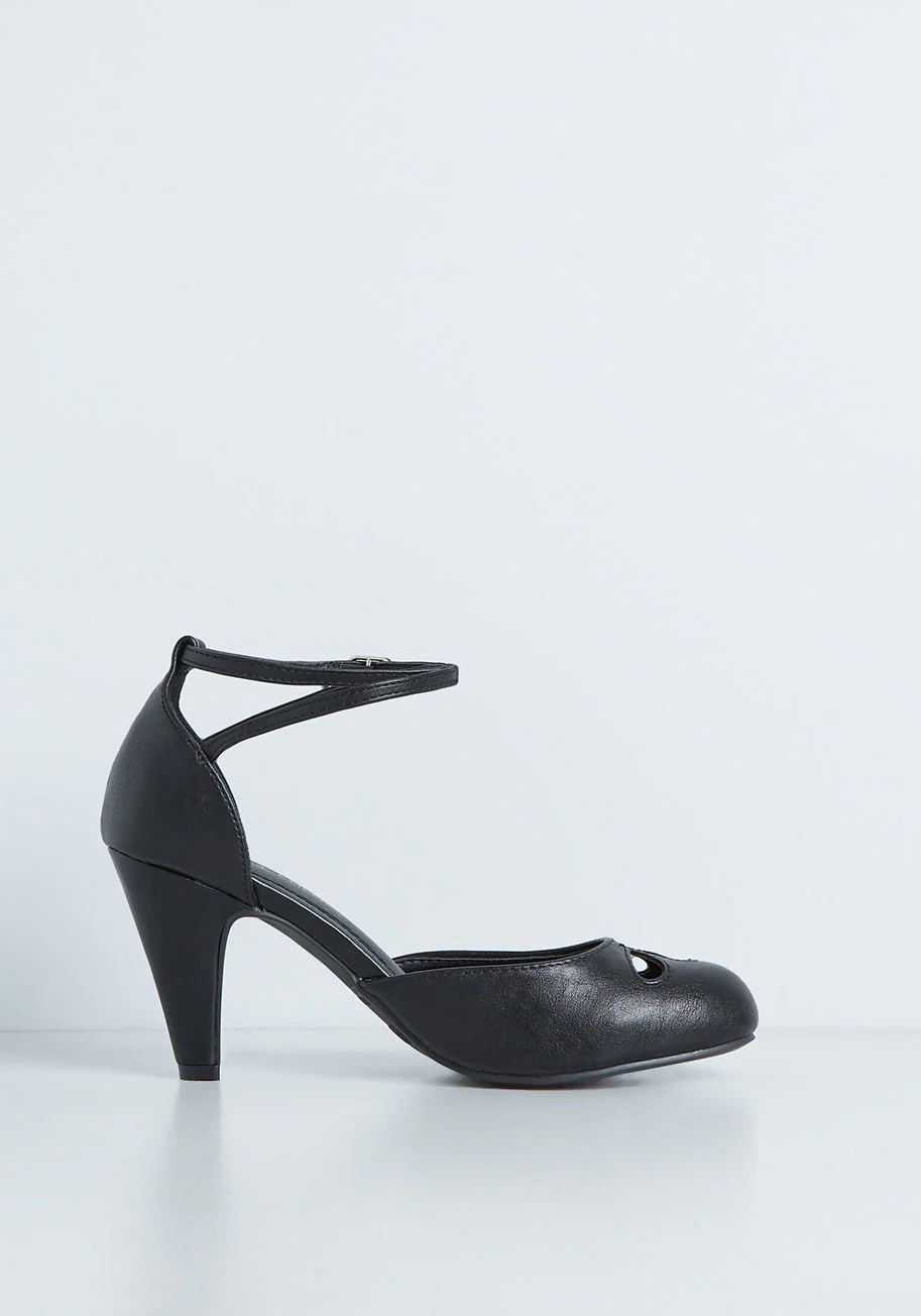Spin Me Right Heel - Olabens