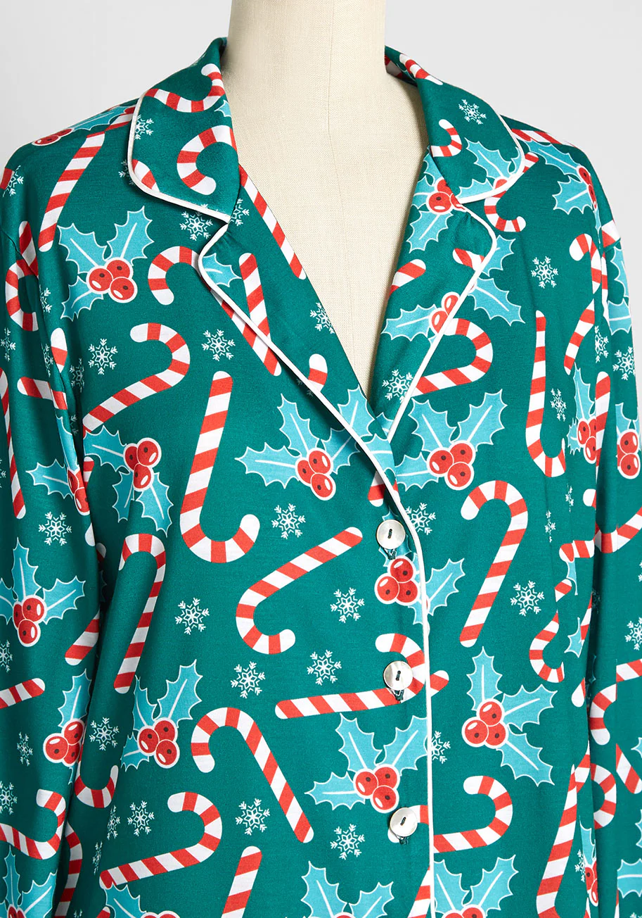 Holiday Confetti Sleep Shirt - Olabens