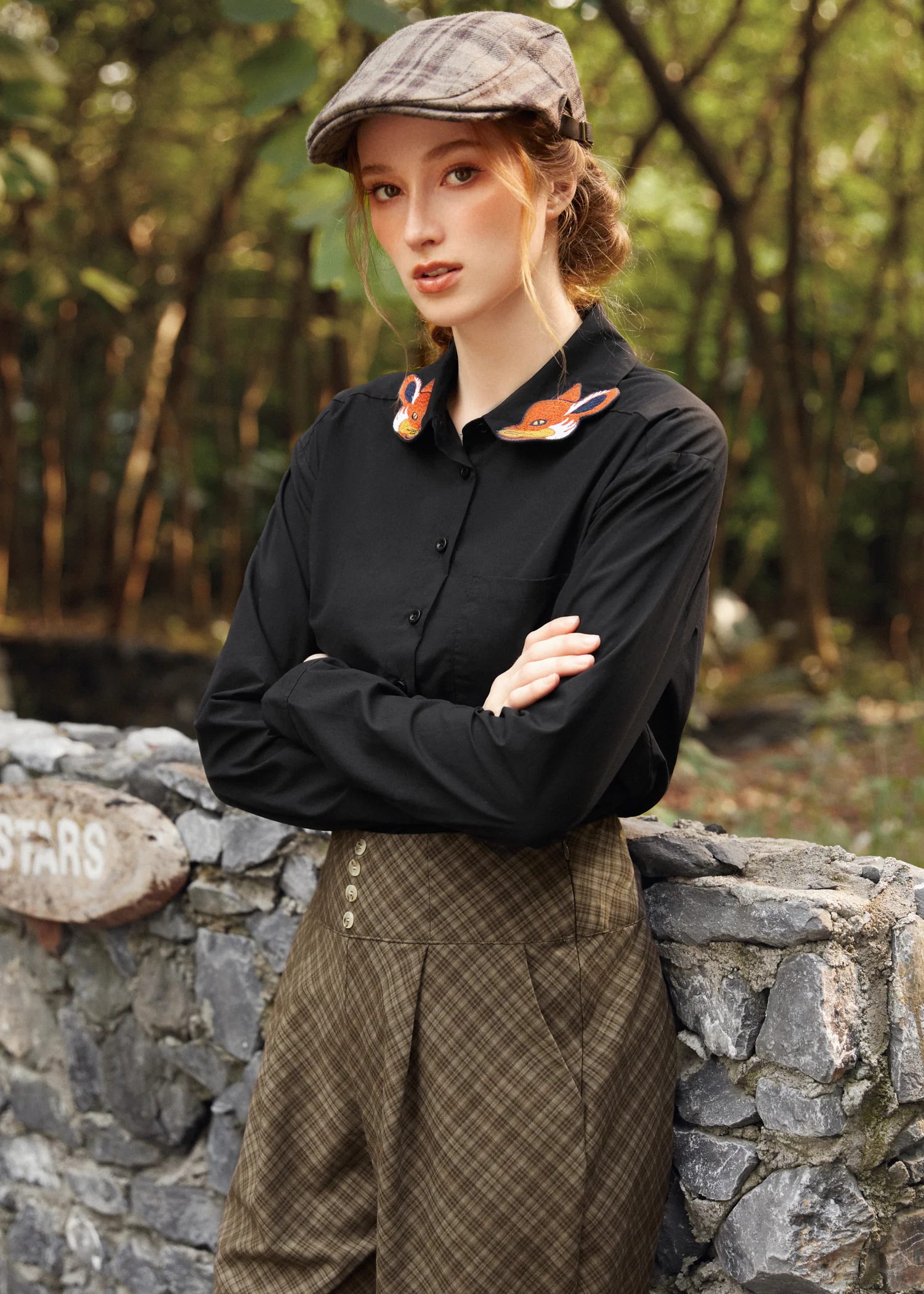Written in the Stars Collar Shirt - Olabens