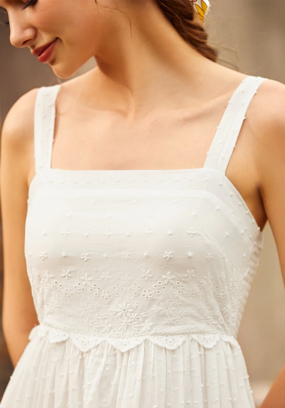 Enchanted Whisper Dress - Olabens