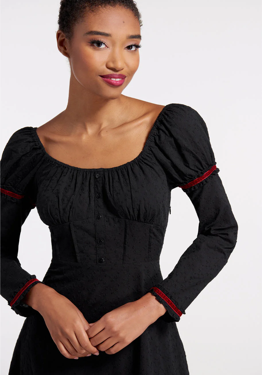 She Might Be Trouble Maxi Dress - Olabens
