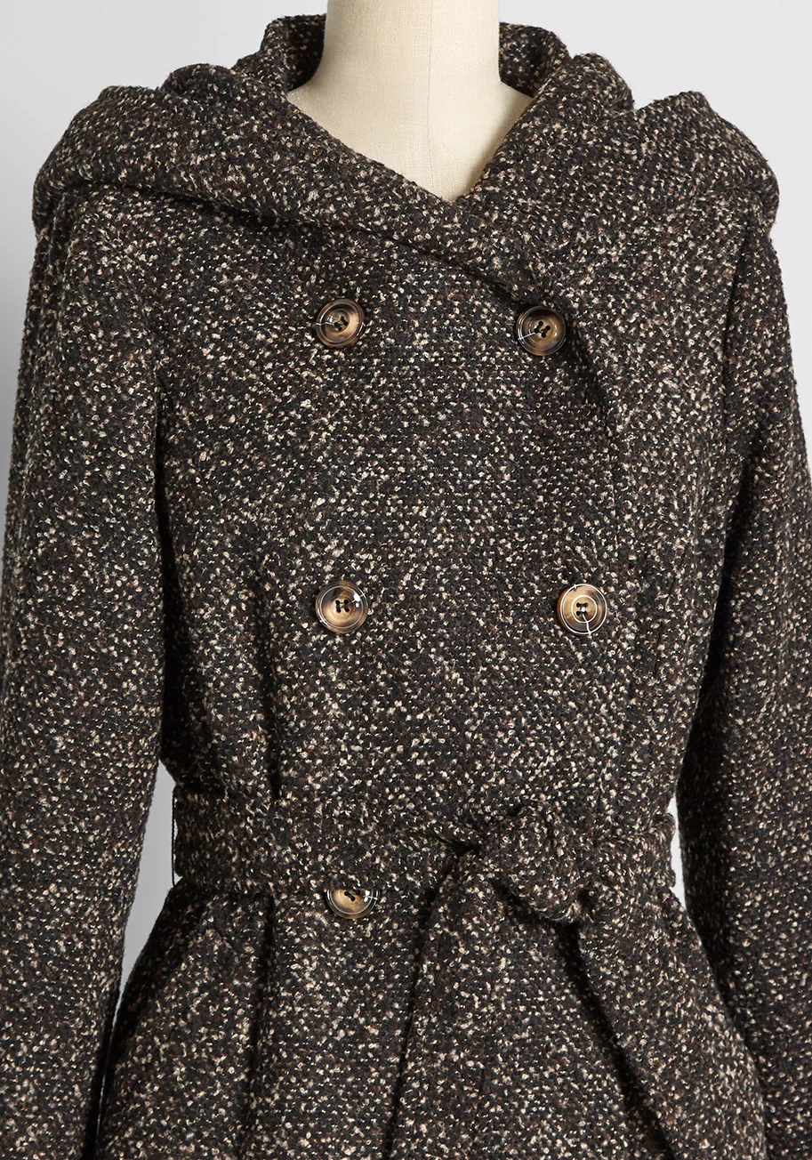 Cookie Pie Hooded Coat - Olabens