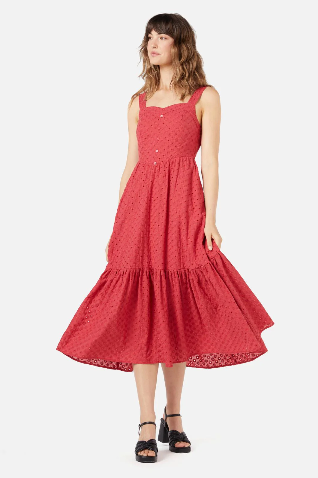 Prairie Midi Dress - Olabens