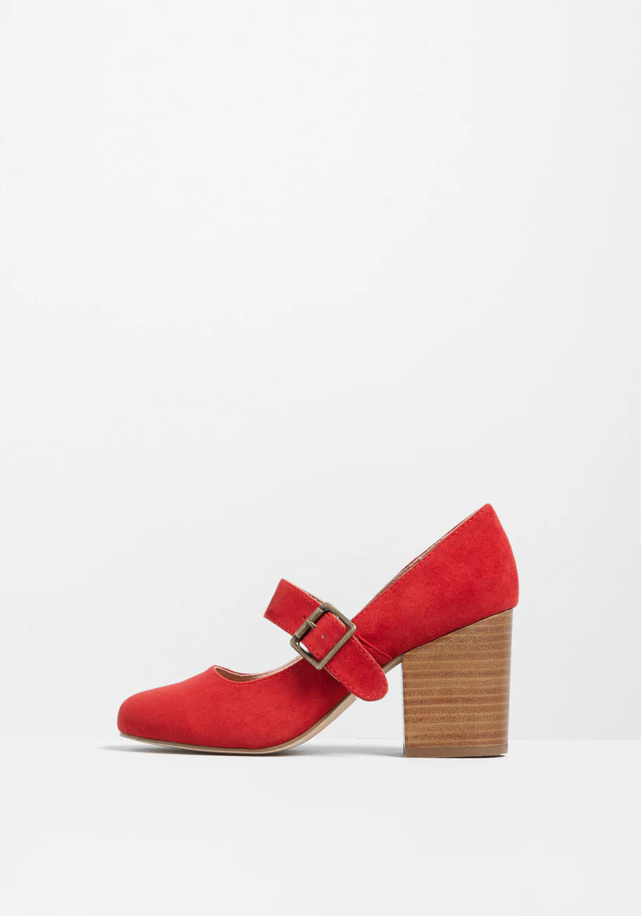 Tag, You're It! Mary Jane Heel - Olabens