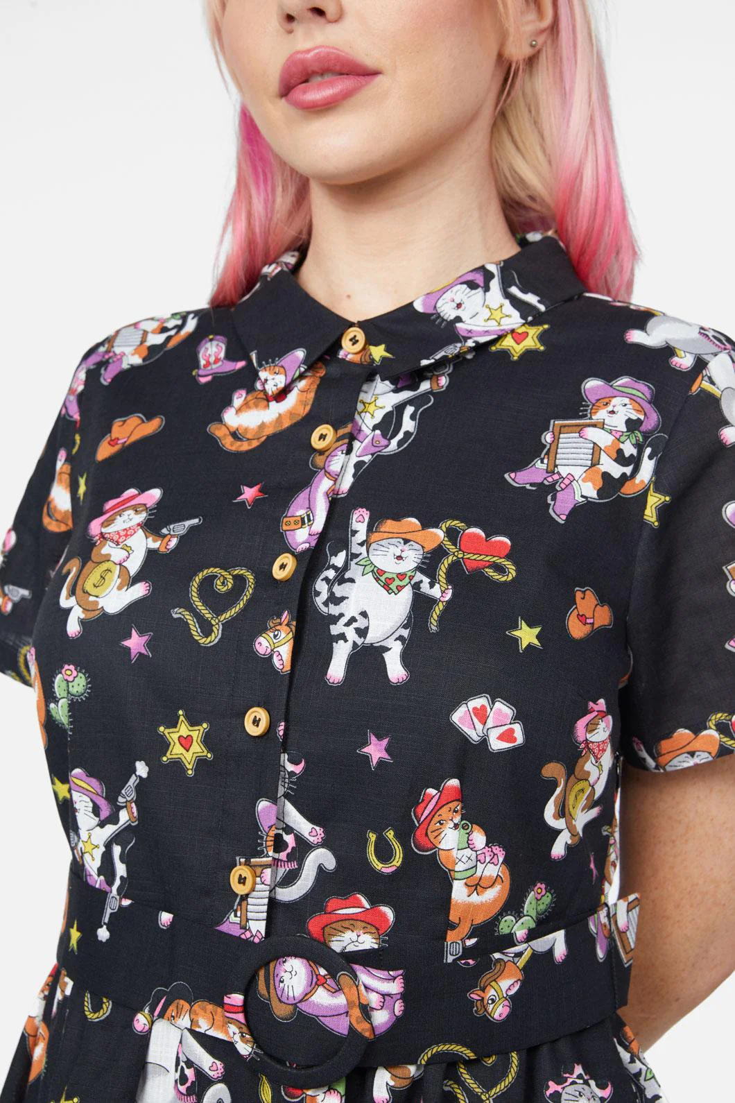 Meowdy Dress - Olabens