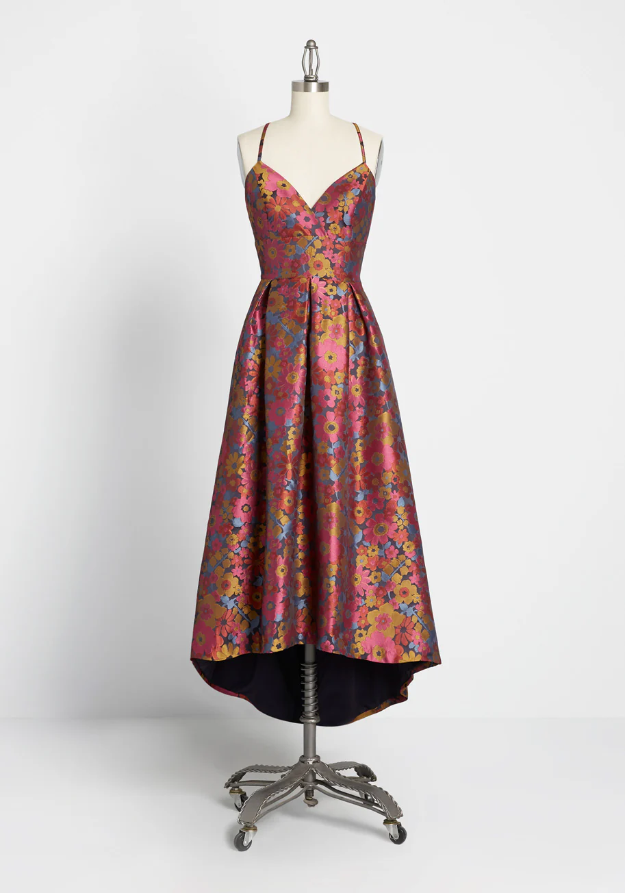 Isnyt x Hutch Suit Your Fancy High-Low Dress - Olabens