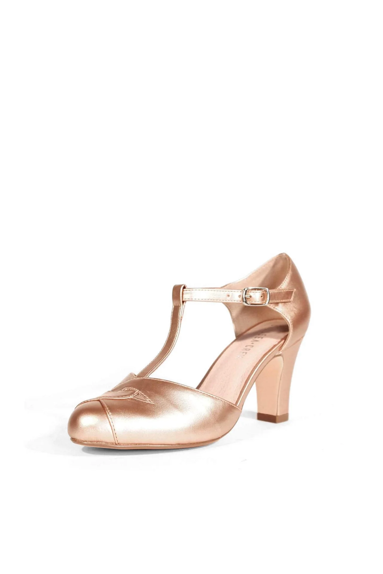 Glinda T-Strap Heels - Olabens