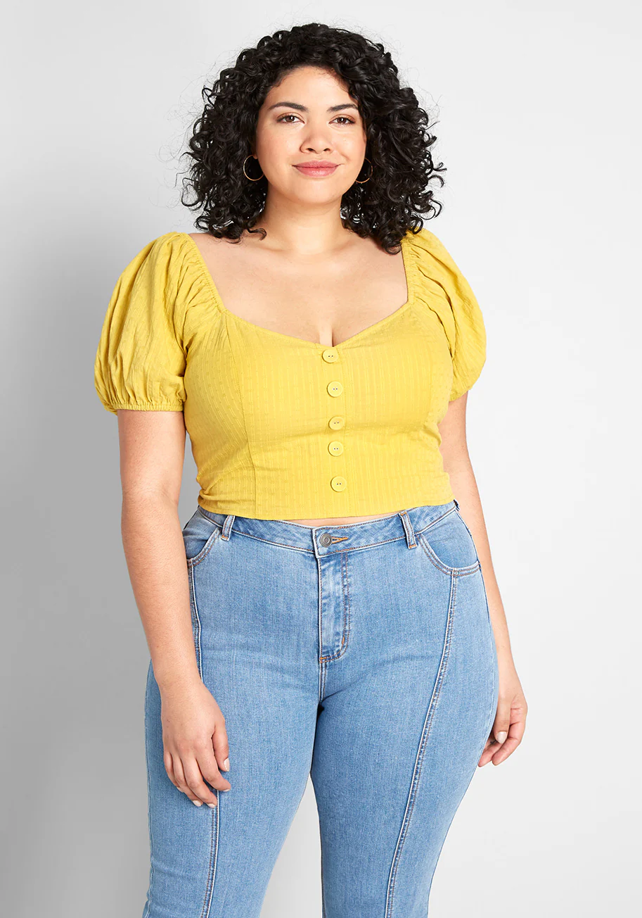 Prairie Much So Puff Sleeve Top - Olabens