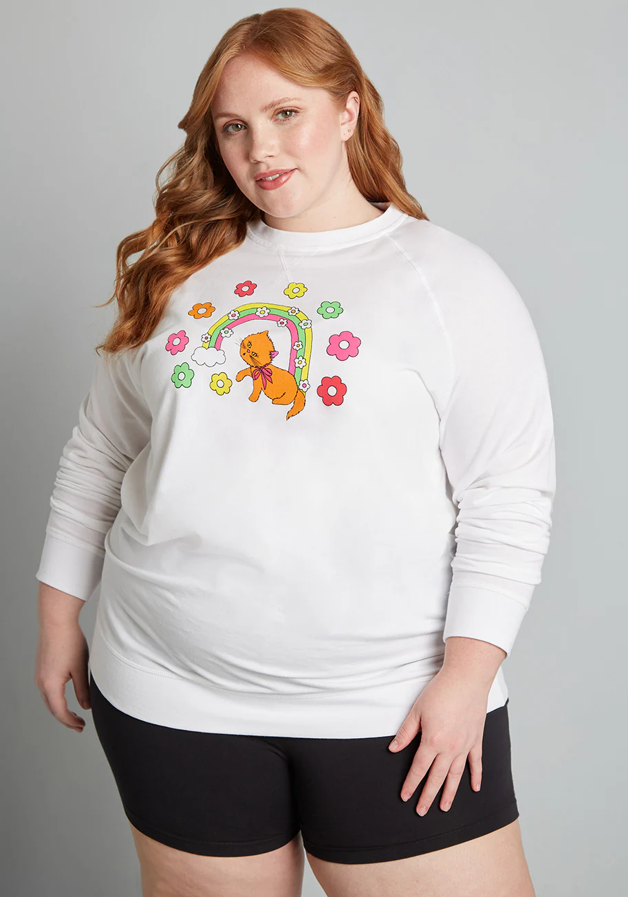 Isnyt x Marisol Muro Rush of Style Cotton Sweatshirt - Olabens
