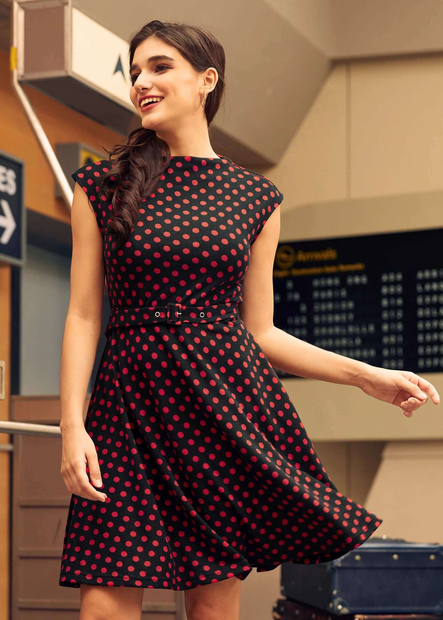 Elegance Anew Fit & Flare Dress - Olabens