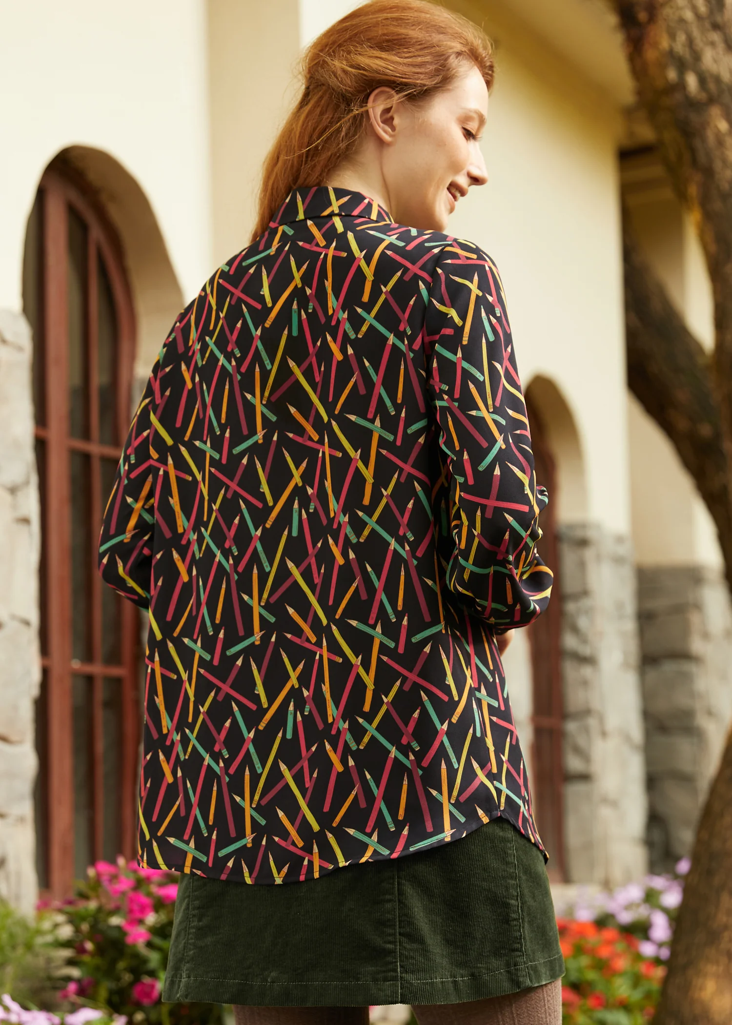 All About Me Button-Down Shirt - Olabens