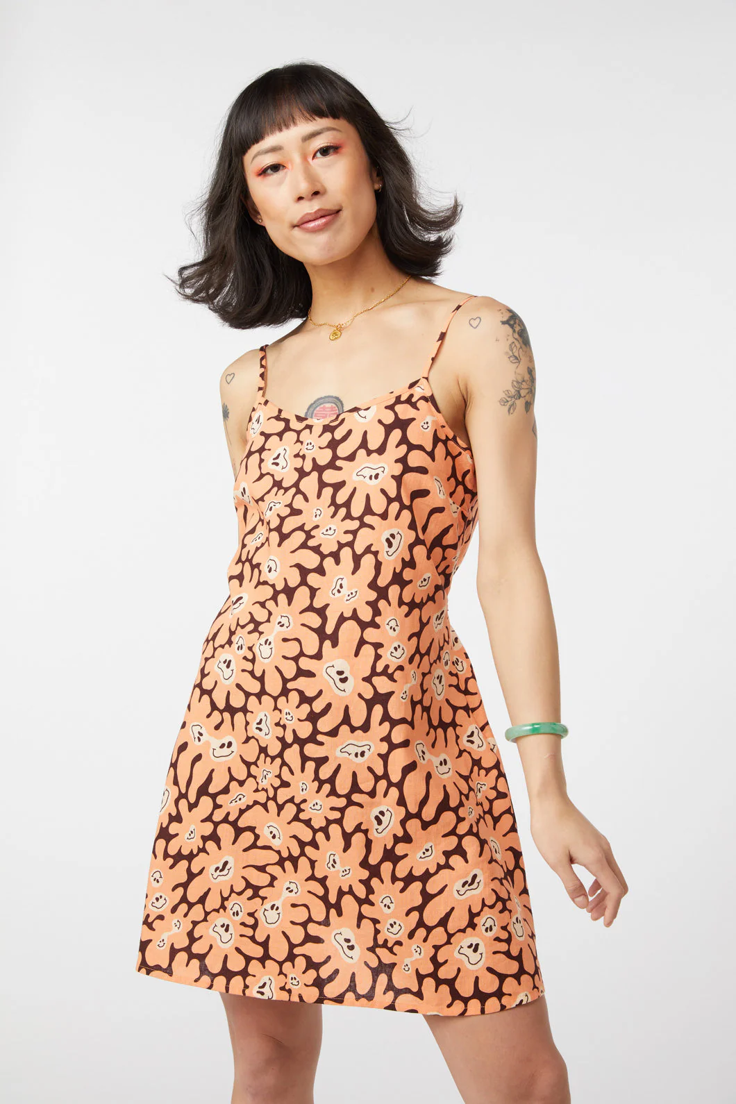 Flower Frenzy Dress - Olabens