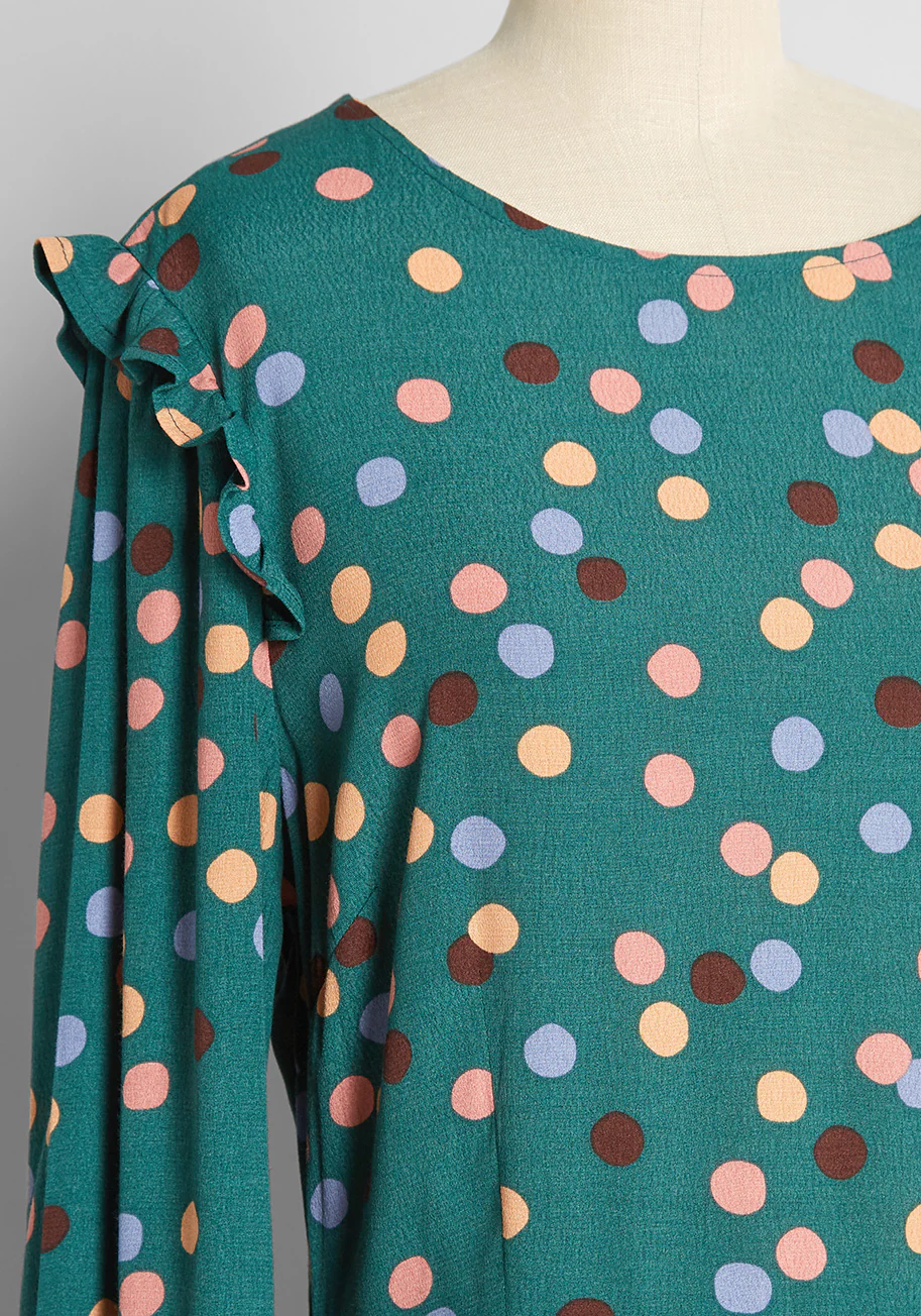 Celebrating a Win A-Line Dress - Olabens