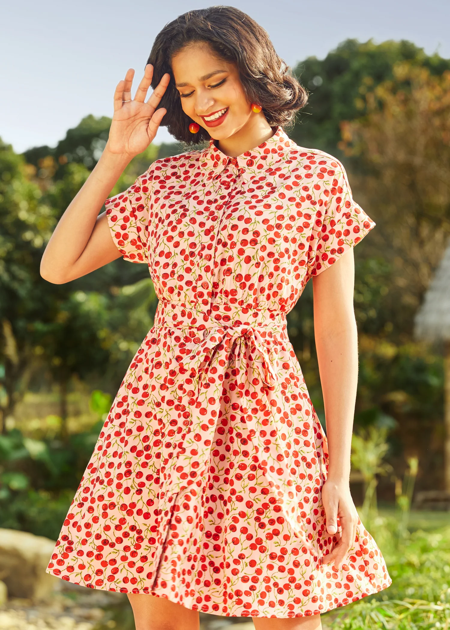 Jazz Age Jive Shirt Dress - Olabens