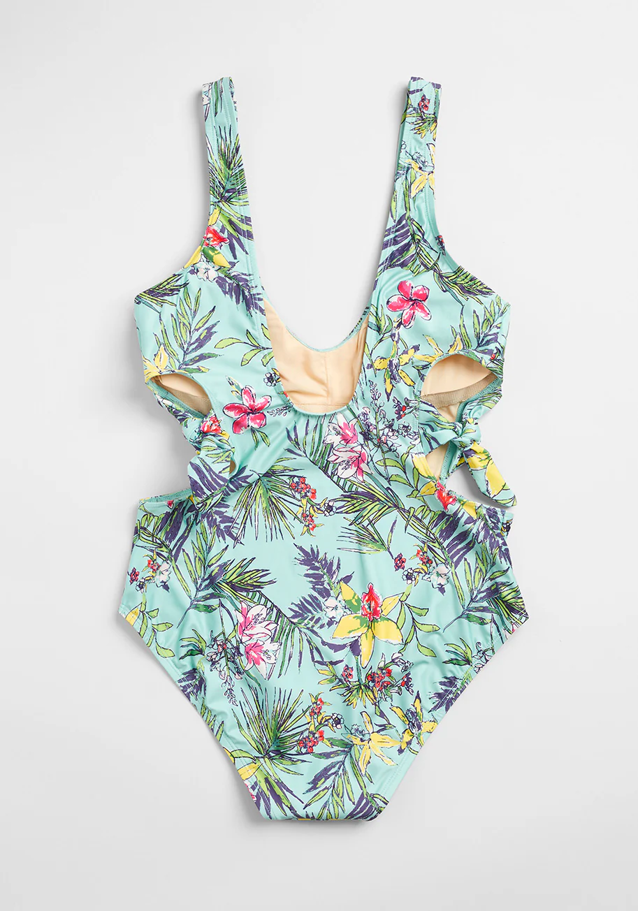The Stevie One-Piece Swimsuit - Olabens