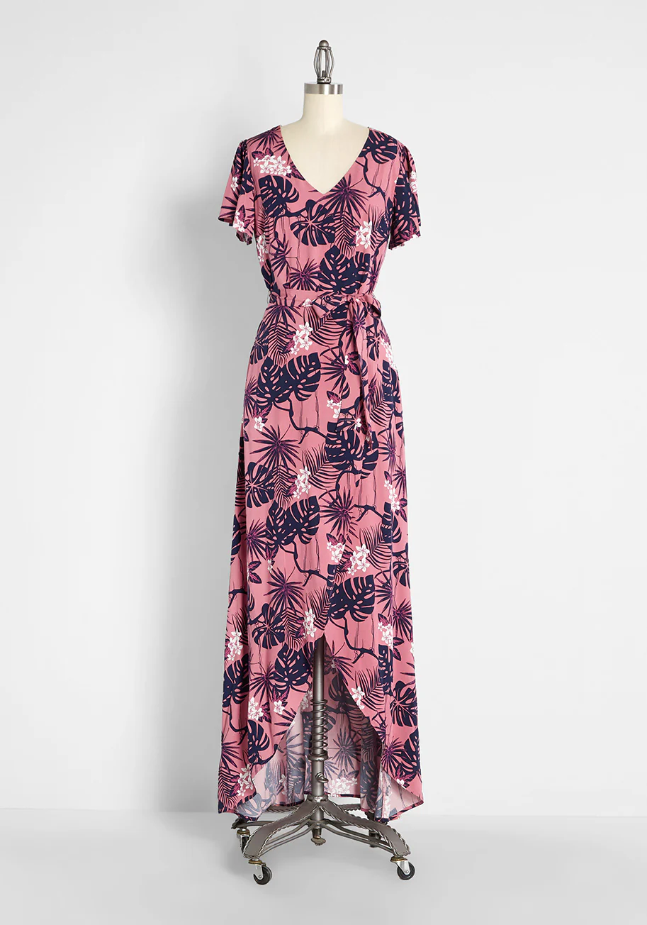 Isnyt x Collectif Tropi-cool Locale Maxi Dress - Olabens
