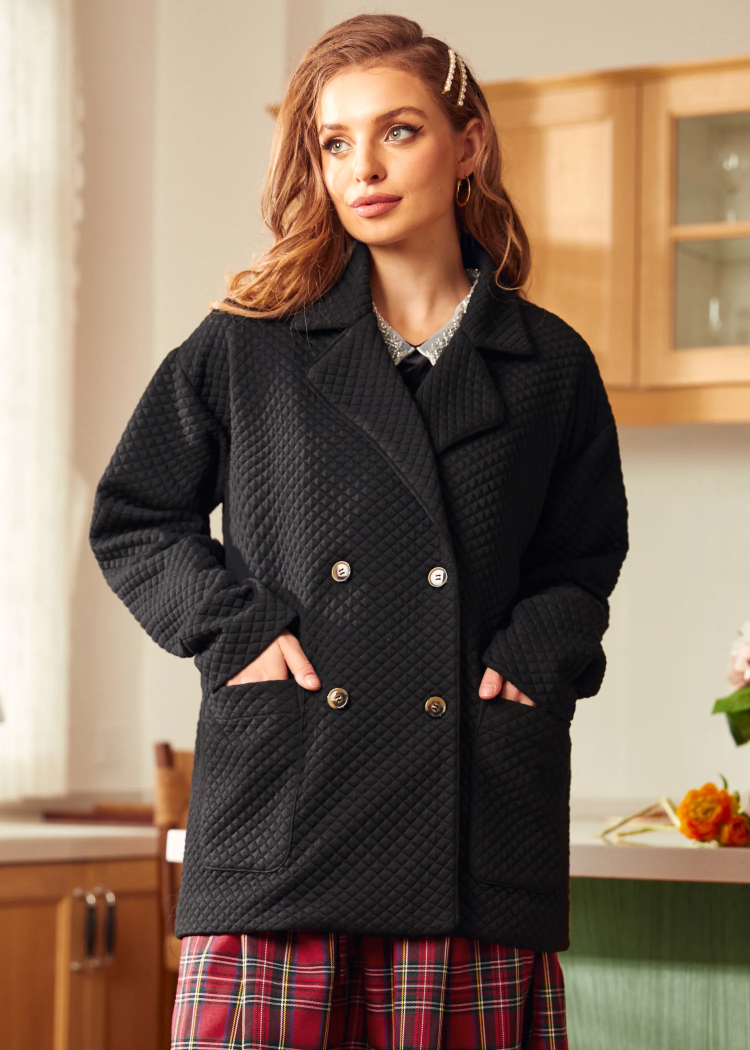 Forever a Favorite Double Breasted Jacket - Olabens