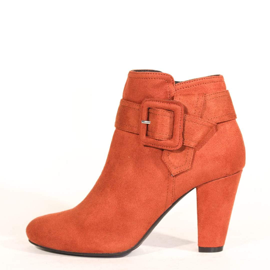 Debbie Suede Booties - Olabens