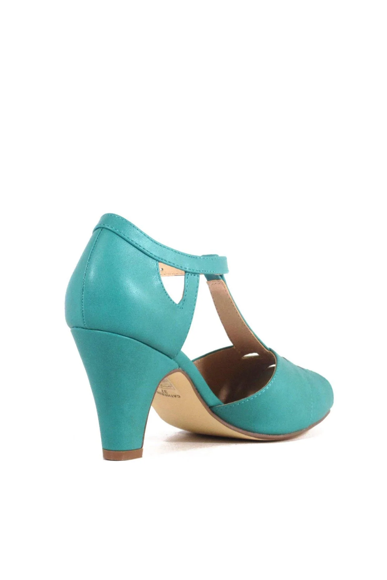 Catherina T-Strap Heels - Olabens