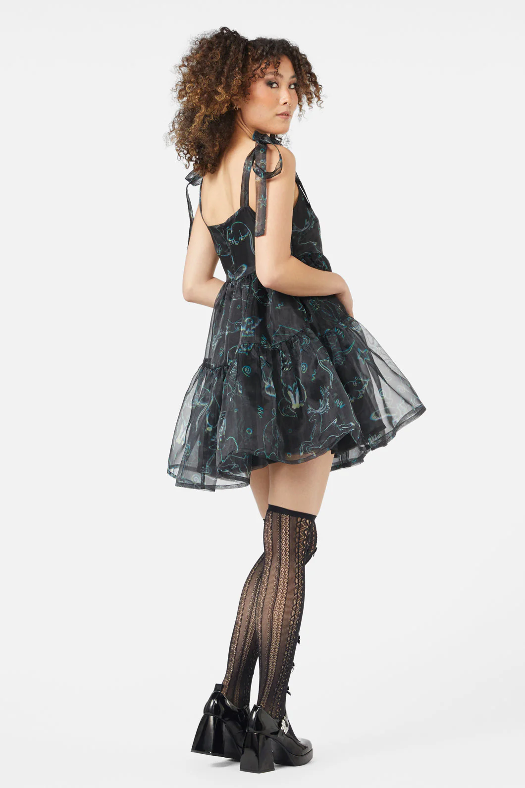 Aura Party Dress - Olabens