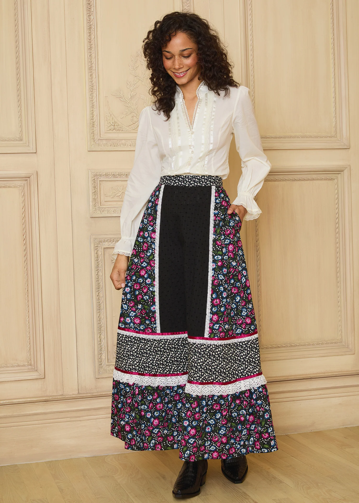 GUNNE SAX for Isnyt Melissa Maxi Skirt - Olabens