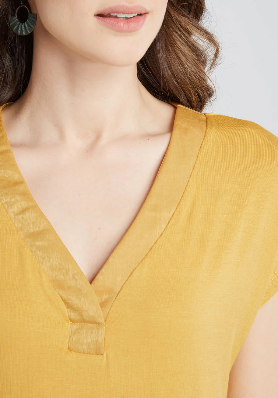 Mellow Self Knit Top - Olabens