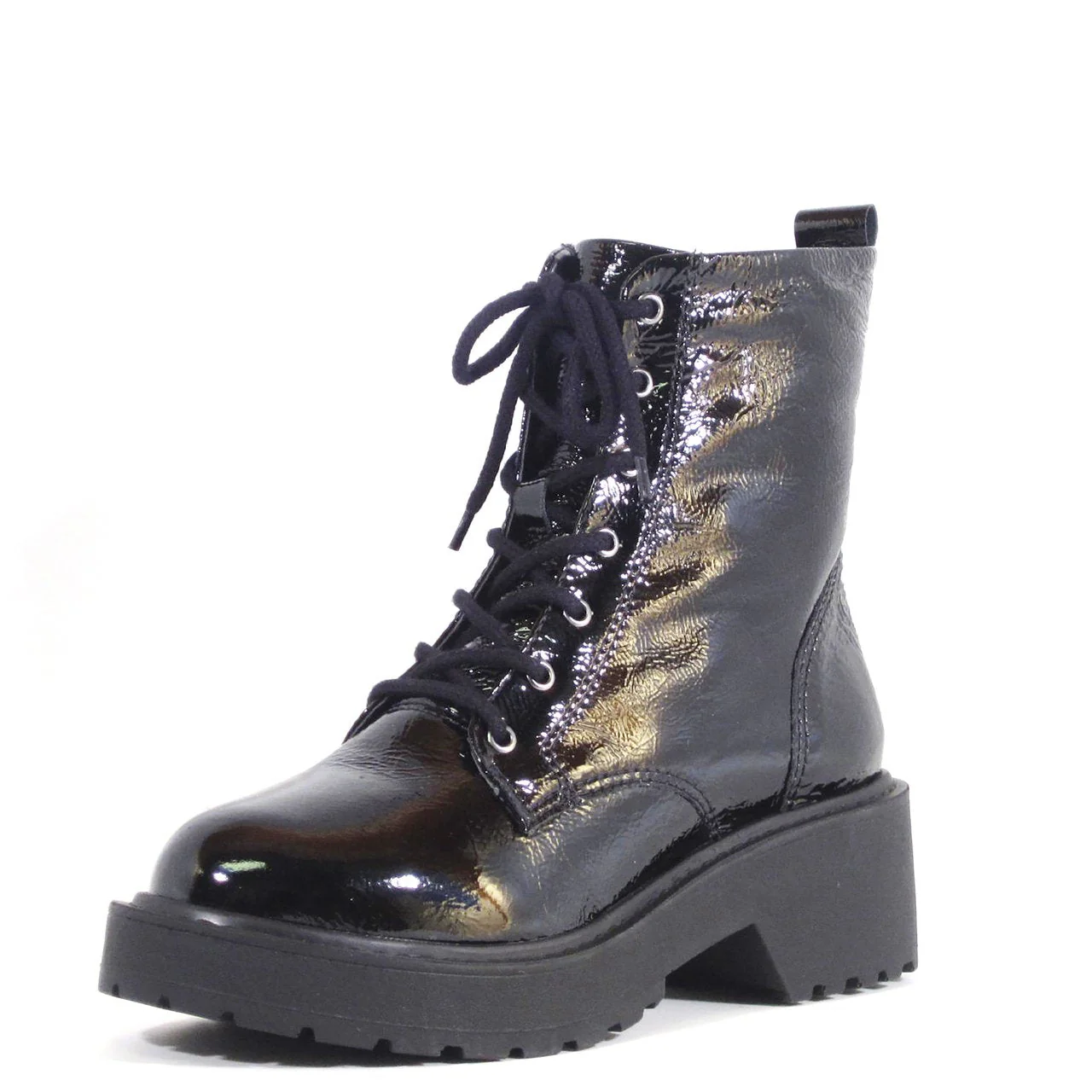 Spencer Combat Boots - Olabens