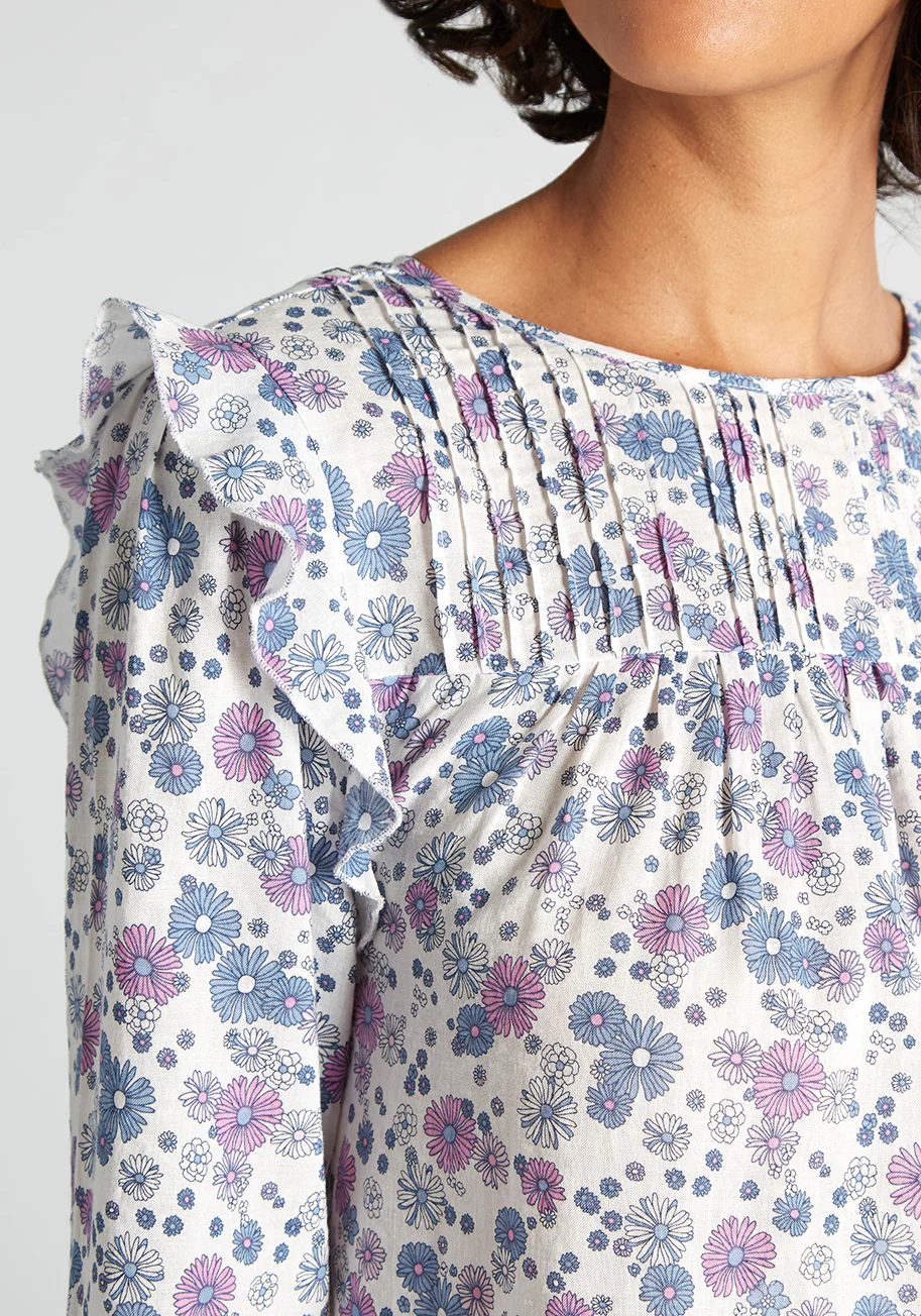 Prairie Doll Mini Dress - Olabens