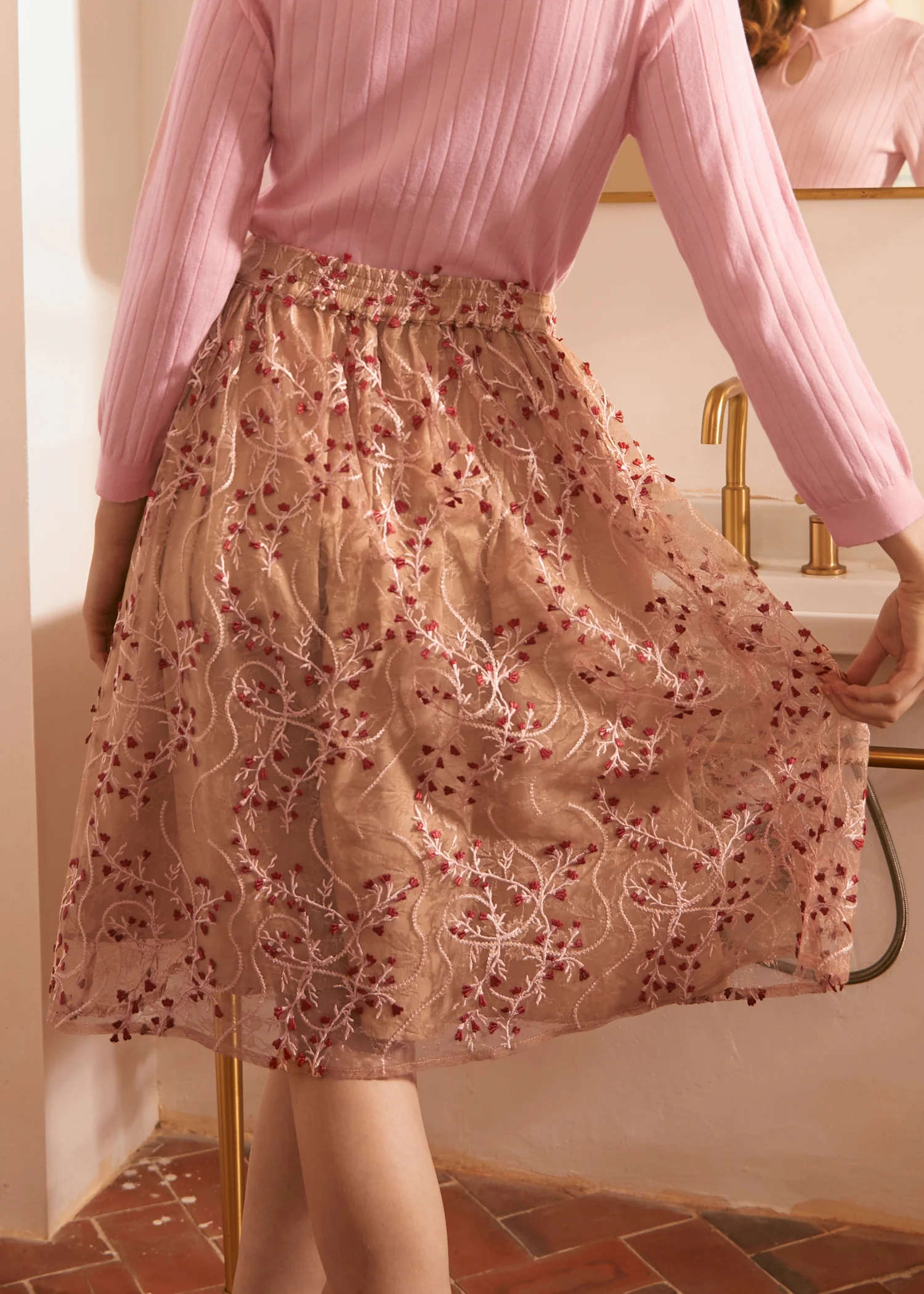 Serenity Dirndl Skirt - Olabens