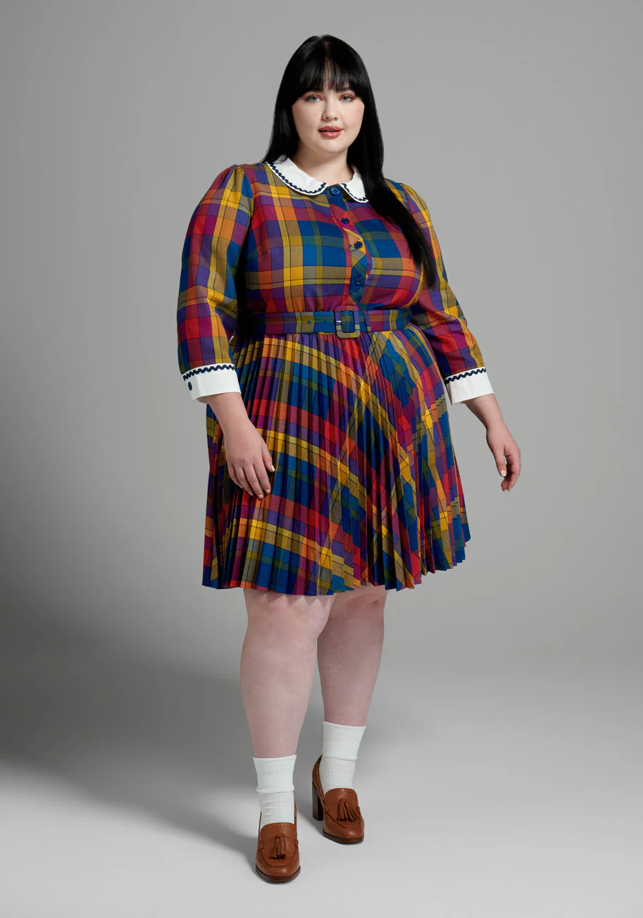 Ric Rac Is Back Dress - Olabens