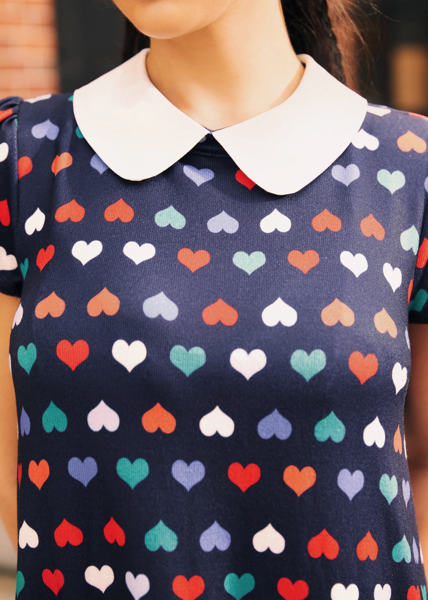School Days Collared Dress - Olabens