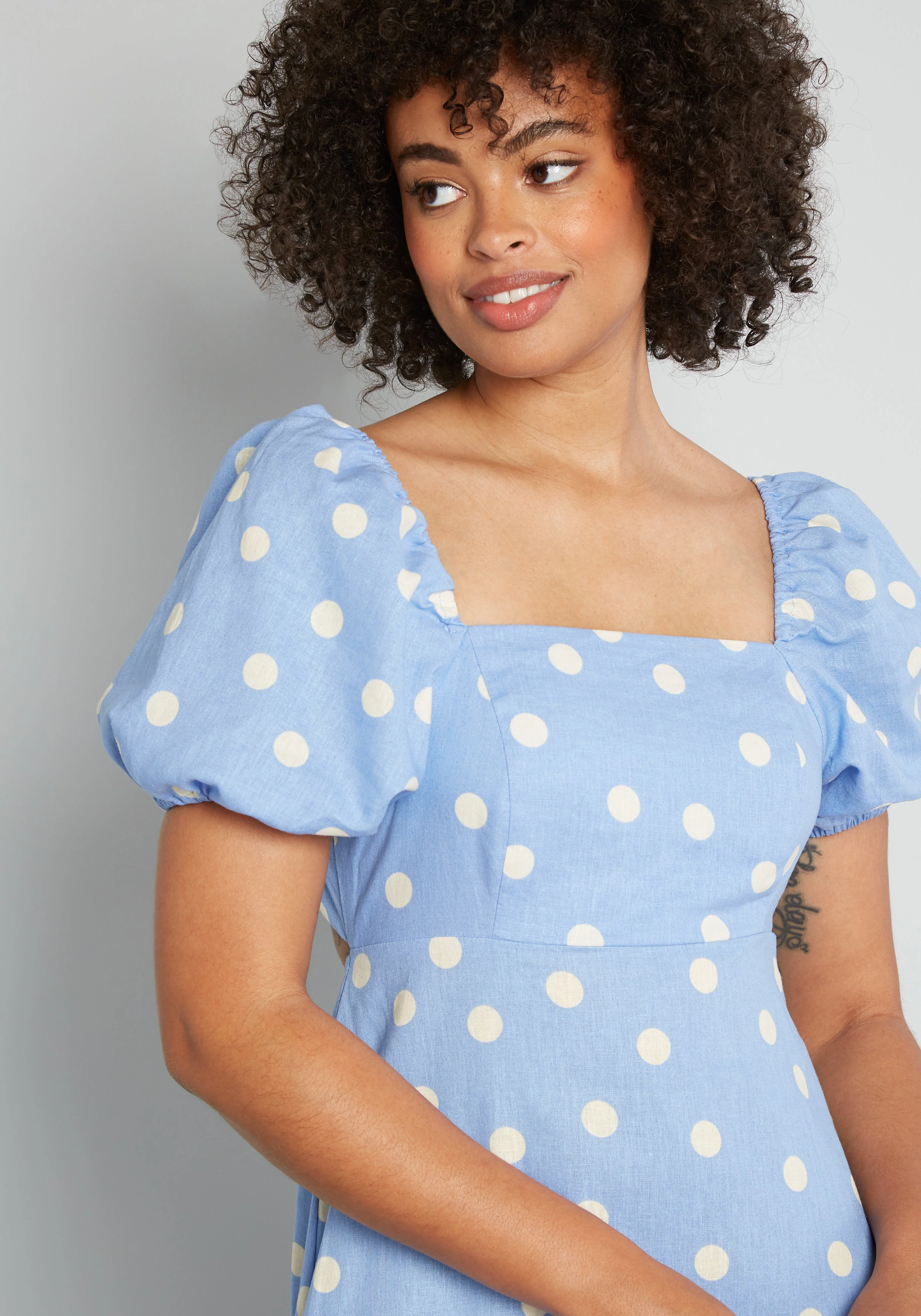 My Favorite Spot Midi Dress - Olabens