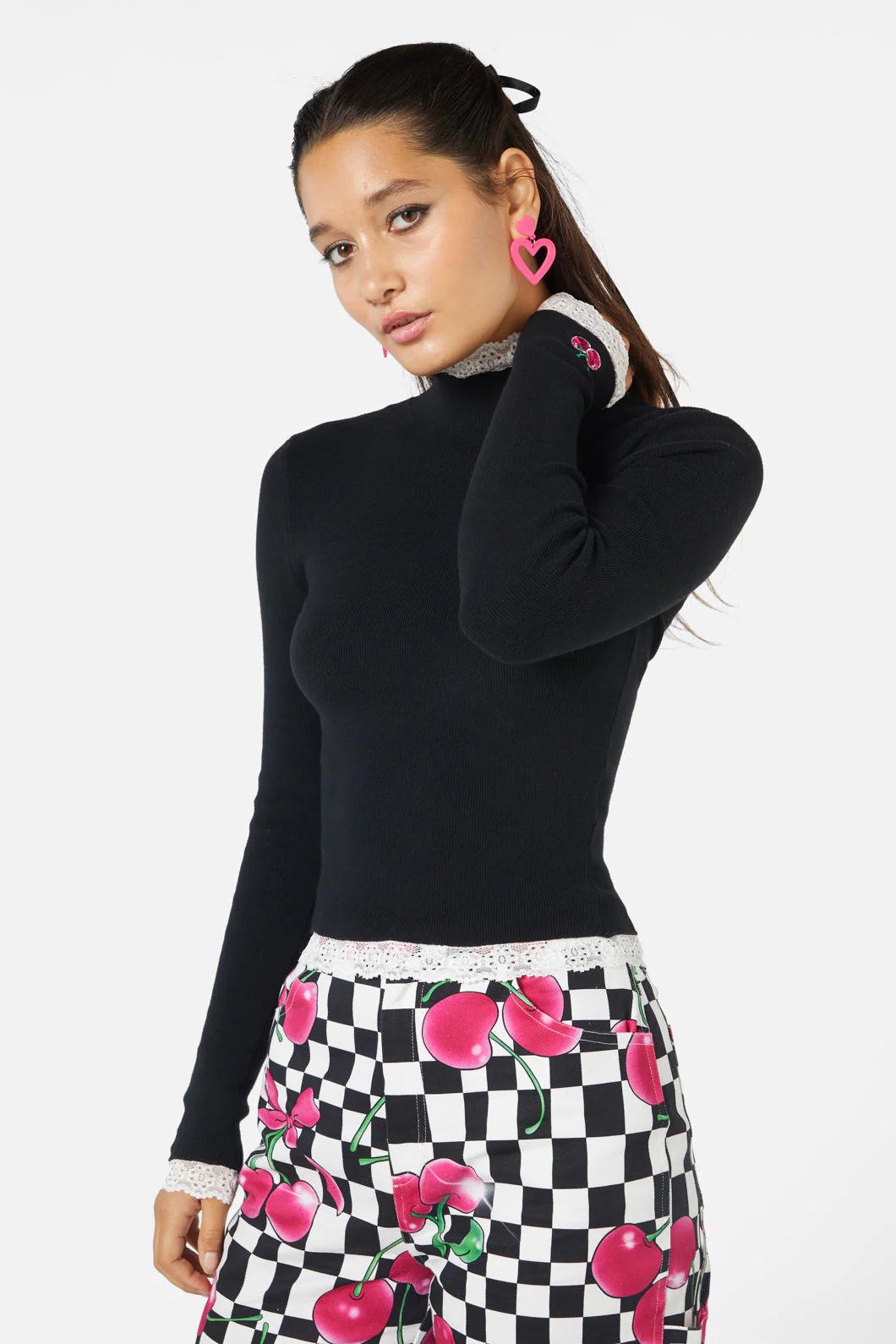 Super Psycho Knit Top - Olabens