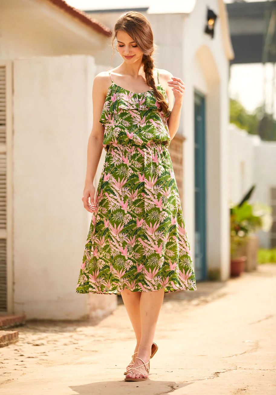 Basically Breezy Sundress - Olabens