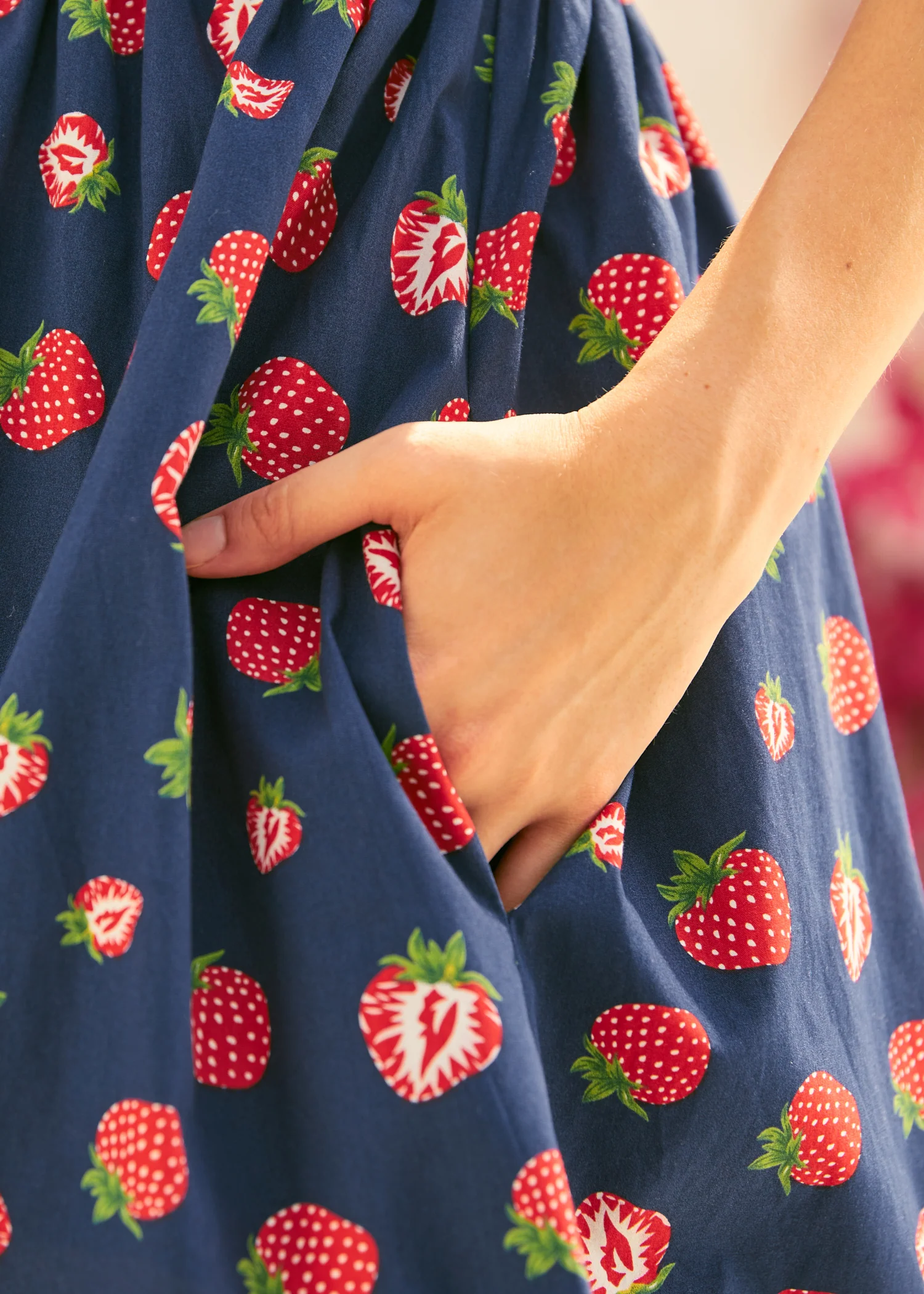 Cutaway Shirt Fit & Flare Dress - Olabens