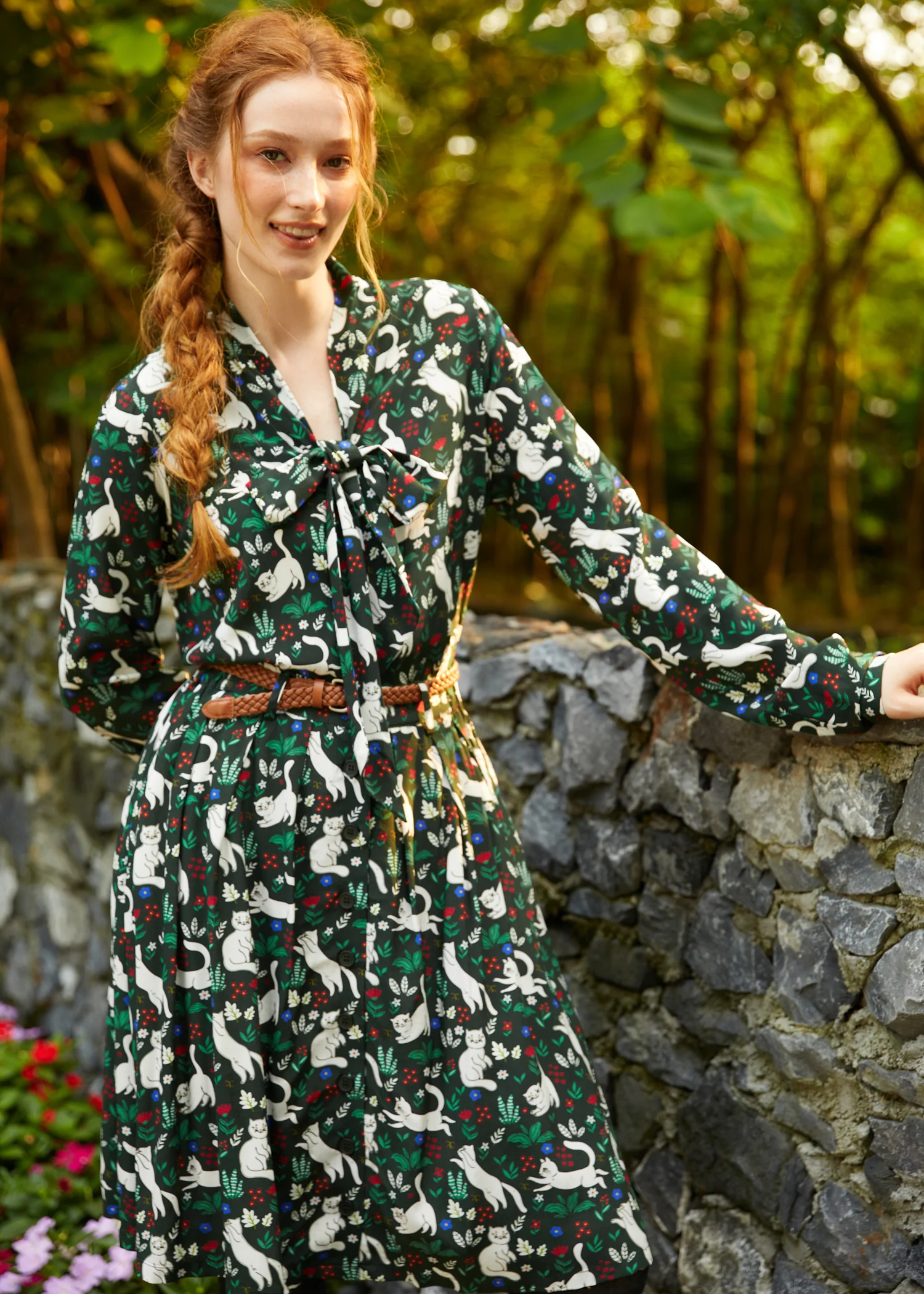Belle of the Bow Blouse - Olabens