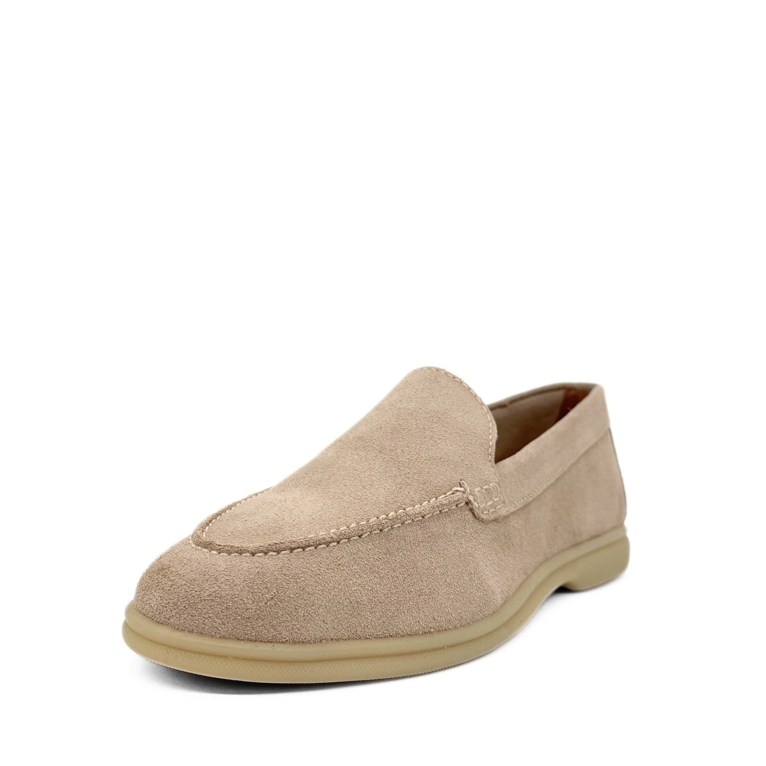Lama Suede Loafers - Olabens