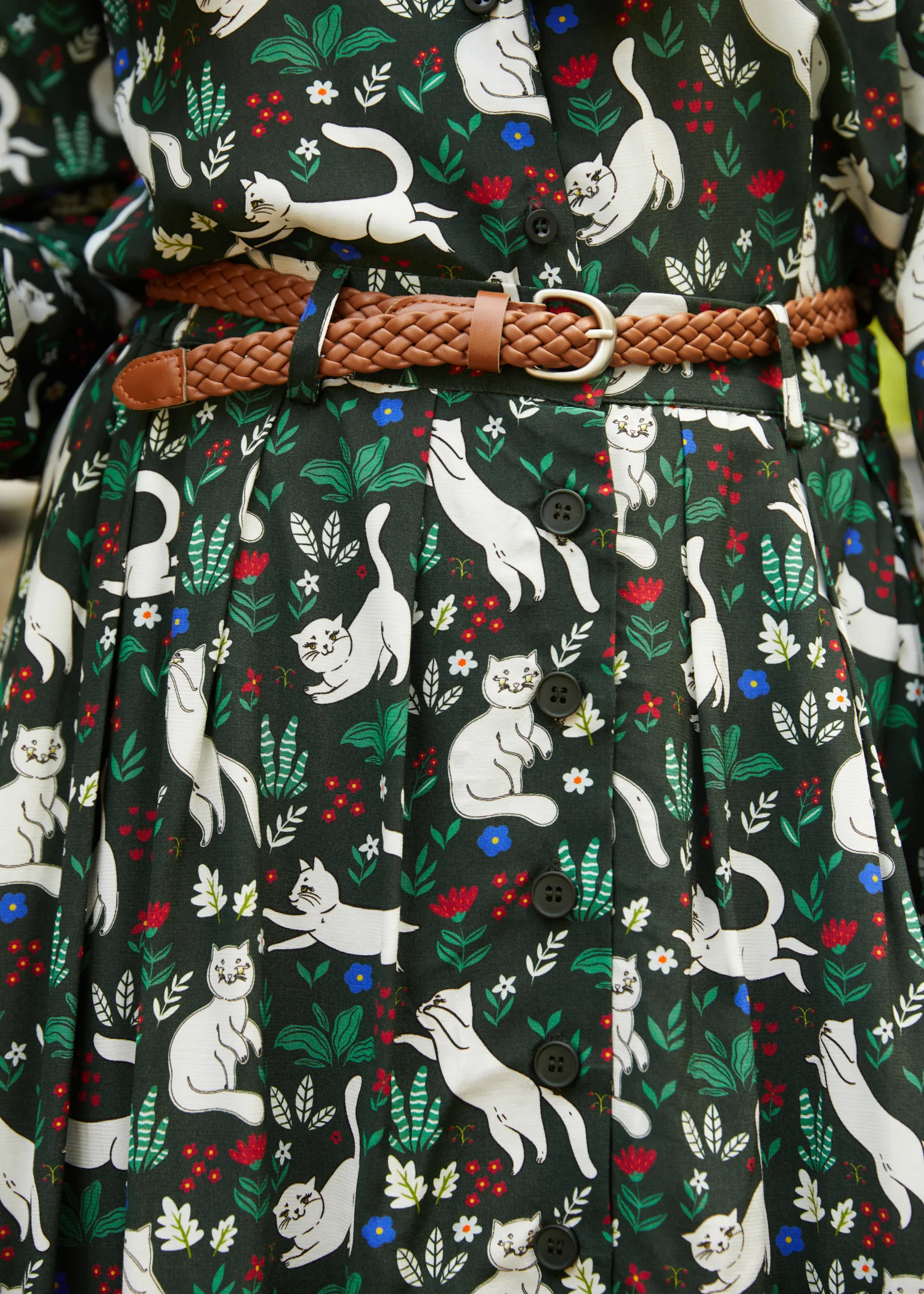 Bookstore's Best Skirt - Olabens