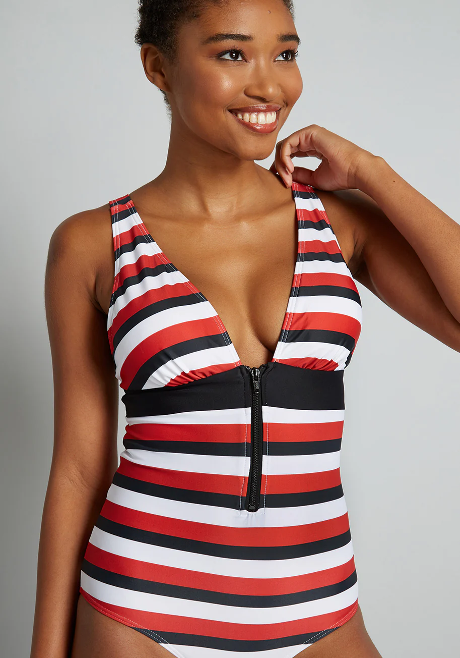 The Dharla One-Piece Swimsuit - Olabens
