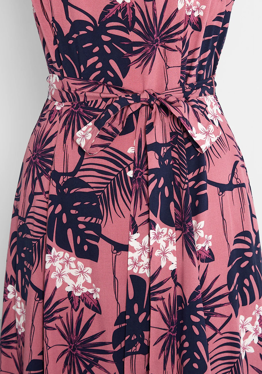 Isnyt x Collectif Beauty and The Beachcomber Midi Dress - Olabens