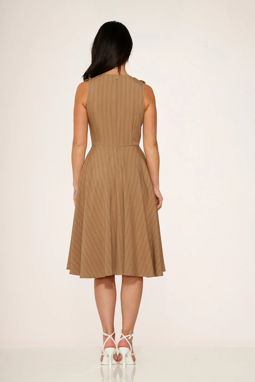 Camel Swing Dress - Olabens